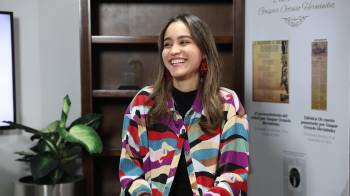 La cantante de 27 años incursionó en el mundo de la música desde la pandemia.