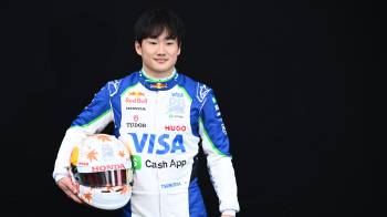 Yuki Tsunoda, piloto de Red Bull.