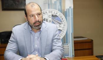 El presidente de la Cámara Panameña de la Construcción (Capac), Alejandro Ferrer Solís.