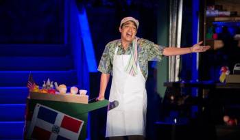 Casís en un papel de la obra ‘In the Heights’