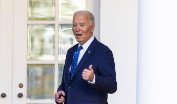 El presidente de Estados Unidos, Joe Biden.