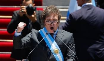 El presidente electo de Argentina, Javier Milei.