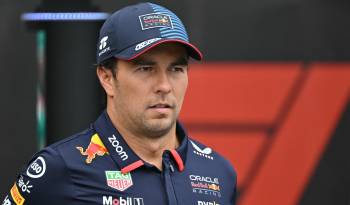 El piloto mexicano, Sergio ‘Checo’ Pérez.