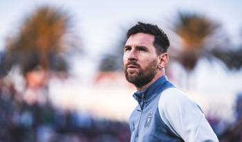 El futbolista Lionel Messi.