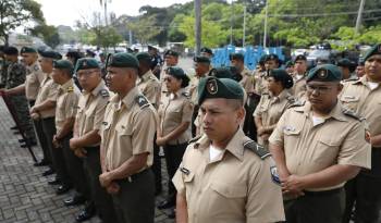 El TE tendrá el control de los agentes y funcionarios de los estamentos de seguridad hasta que se proclame el nuevo presidente.