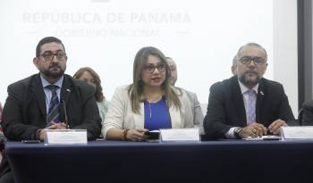 Conferencia de prensa sobre el aumento del salario mínimo, por parte del Ministerio de Trabajo y Desarrollo laboral.