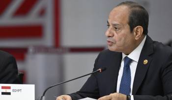 El presidente de Egipto, Abdelfatah al Sisi.