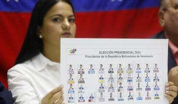 En Panamá estaban habilitados para votar 1,816 electores.