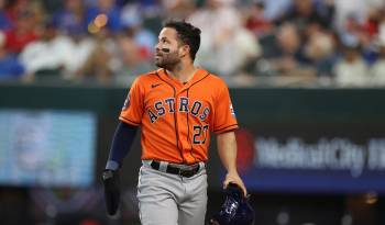 José Altuve de los Astros de Houston.