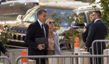 Hunter Biden, de 54 años, está acusado de mentir sobre su consumo de drogas para comprar un arma.