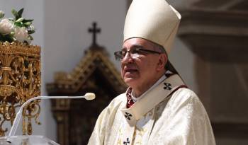 El Monseñor de Panamá, José Domingo Ulloa, realizó su última homilía antes de las elecciones, en presencia de varios candidatos presidenciales.