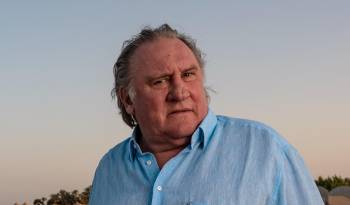 Actor francés Gérard Depardieu.