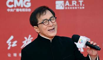El actor Jackie Chan