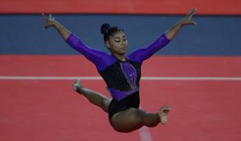Heron logró su clasificación a los Juegos Olímpicos de París 2024 gracias a su excelente desempeño en el Mundial de Gimnasia.