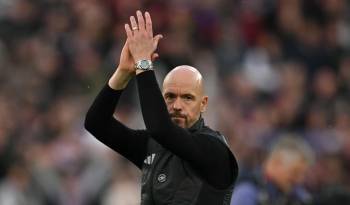 El entrenador neerlandés, Erik Ten Hag.