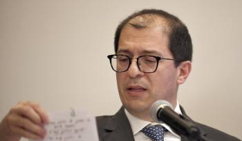 Exfiscal general Francisco Barbosa