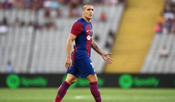 El jugador del FC Barcelona, Oriol Romeu.