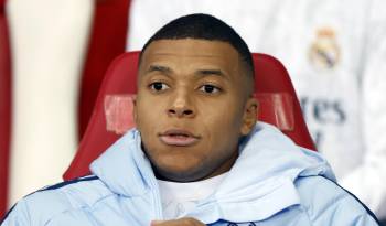El francés Kylian Mbappé.