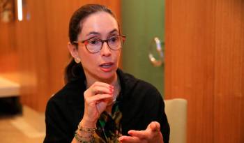 Sandra González, vicepresidente de la Corte de Arbitraje (ICC) de la Cámara de Comercio Internacional