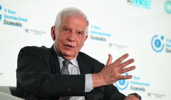 Fotografía de archivo en donde aparece el alto representante para la Política Exterior de la UE, Josep Borrell.