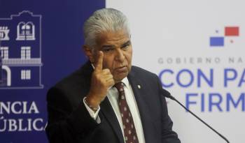 ‘He ejercido una potestad constitucional del presidente de la República’, enfatizó Mulino.