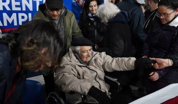 El expresidente uruguayo José Mujica