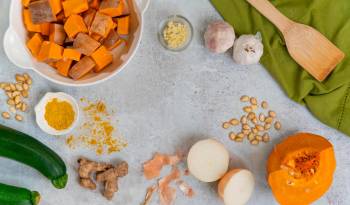 Hay un mundo de color y sabor que únicamente ofrecen los vegetales.