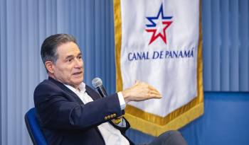 Aristides Arroyo, en su última entrevista como ministro del Canal.