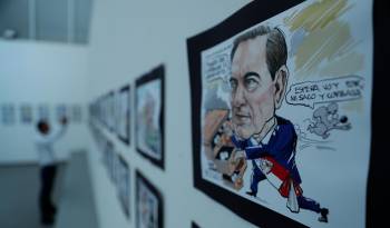 Fernando Peña Morán trabajó en la Escuela de Diseño Gráfico de la Facultad de Arquitectura de la Universidad de Panamá