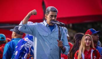 Este lunes 29 de julio fue proclamado Maduro como presidente de Venezuela.