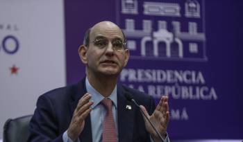 Felipe Chapman, ministro de Economía y Finanzas (MEF).