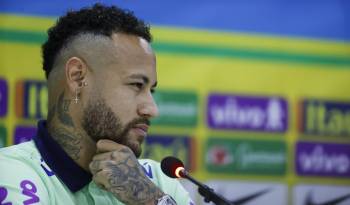 Neymar, en una fotografía de archivo.