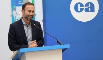 Juan Melillo, gerente nacional de la Caja de Ahorros, destacó la creación de la iniciativa ‘Todos nacemos con una cuenta’, que busca incentivar la bancarización en la ciudadanía.