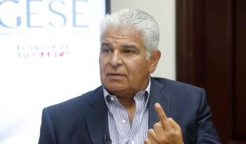 José Raúl Mulino, candidato a la Presidencia de la República por los colectivos Realizando Metas y Alianza