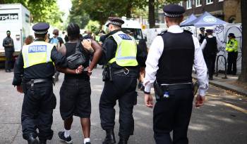 La Policía Metropolitana de Londres reveló a principios de esta semana que ocho personas fueron apuñaladas.