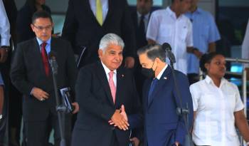 Las autoridades del Ministerio de Seguridad y el presidente Cortizo le proporcionaron al presidente electo todos los detalles para garantizar un cambio ordenado a la nueva administración que empieza el 1 de julio próximo.