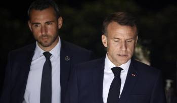 El presidente de Francia, Emmanuel Macron.