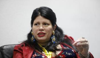 Dolores Reyes, autora argentina.