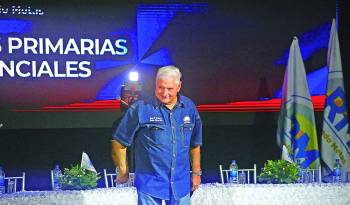 Ricardo Martinelli busca la reelección a la Presidencia en las elecciones generales de 2024.