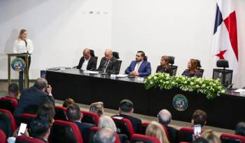 Este lunes se realizó la juramemtación de la Comisión de Credenciales que es responsable, entre otras cosas, de tramitar la ratificación de los funcionarios.