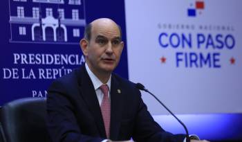 Ministro de Economía y Finanzas, Felipe Chapman.