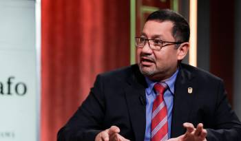 Roger Mojica, director Nacional de Migración