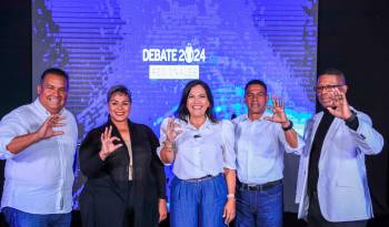 Cinco candidatos a la alcaldía de Colón presentan sus propuestas