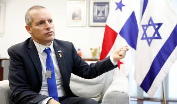 Embajador de Israel en Panamá, Itai Bardov