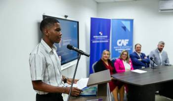El segundo Concurso Nacional de Emprendimiento Juvenil 2024 se lanzó en conferencia de prensa.