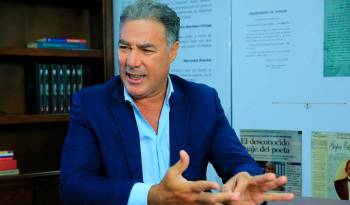 Samuel Urrutia Cantoral, experto en la atracción de inversionistas.