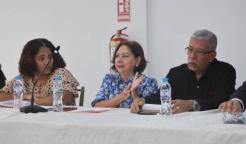 Luz Graciela de Calzadilla, directora de del IMHPA (c).