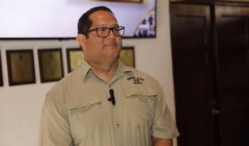 El capitán Adrián Ossa, presidente electo de la Asociación de Prácticos del Canal de Panamá.