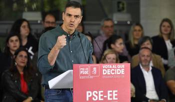 Presidente de Gobierno de España, Pedro Sánchez