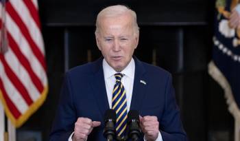 El presidente de Estados Unidos, Joe Biden.